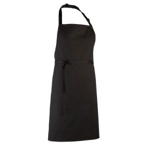 Grembiule con pettorina regolabile Adulto - Colours Bib Apron da personalizzare