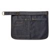 Grembiule corto in canvas con tasca jeans - Metro' Utility Hip Apron da personalizzare