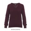 Maglioncino pullover collo a V manica lunga Unisex - Business da personalizzare - immagine 5