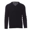Maglioncino pullover collo a V manica lunga Unisex - Business da personalizzare