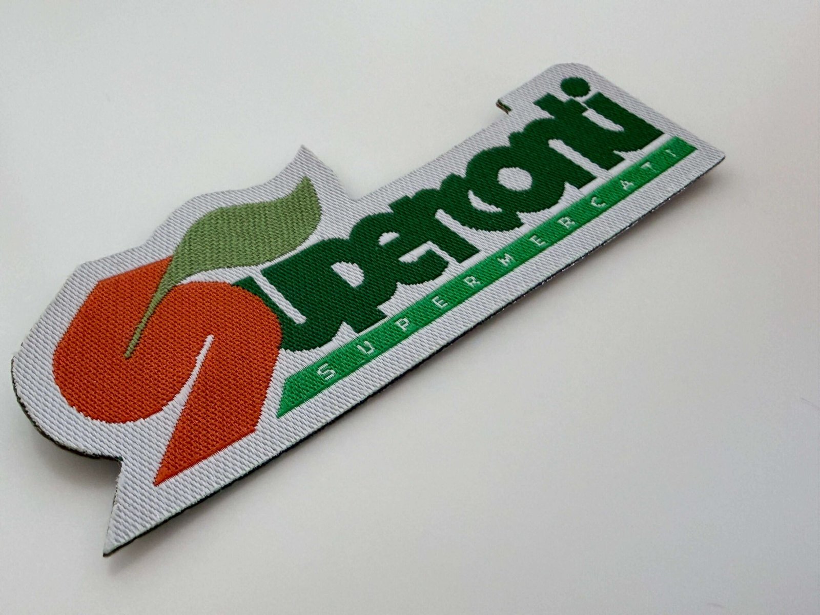 Patch Jacquard personalizzata per divise e workwear