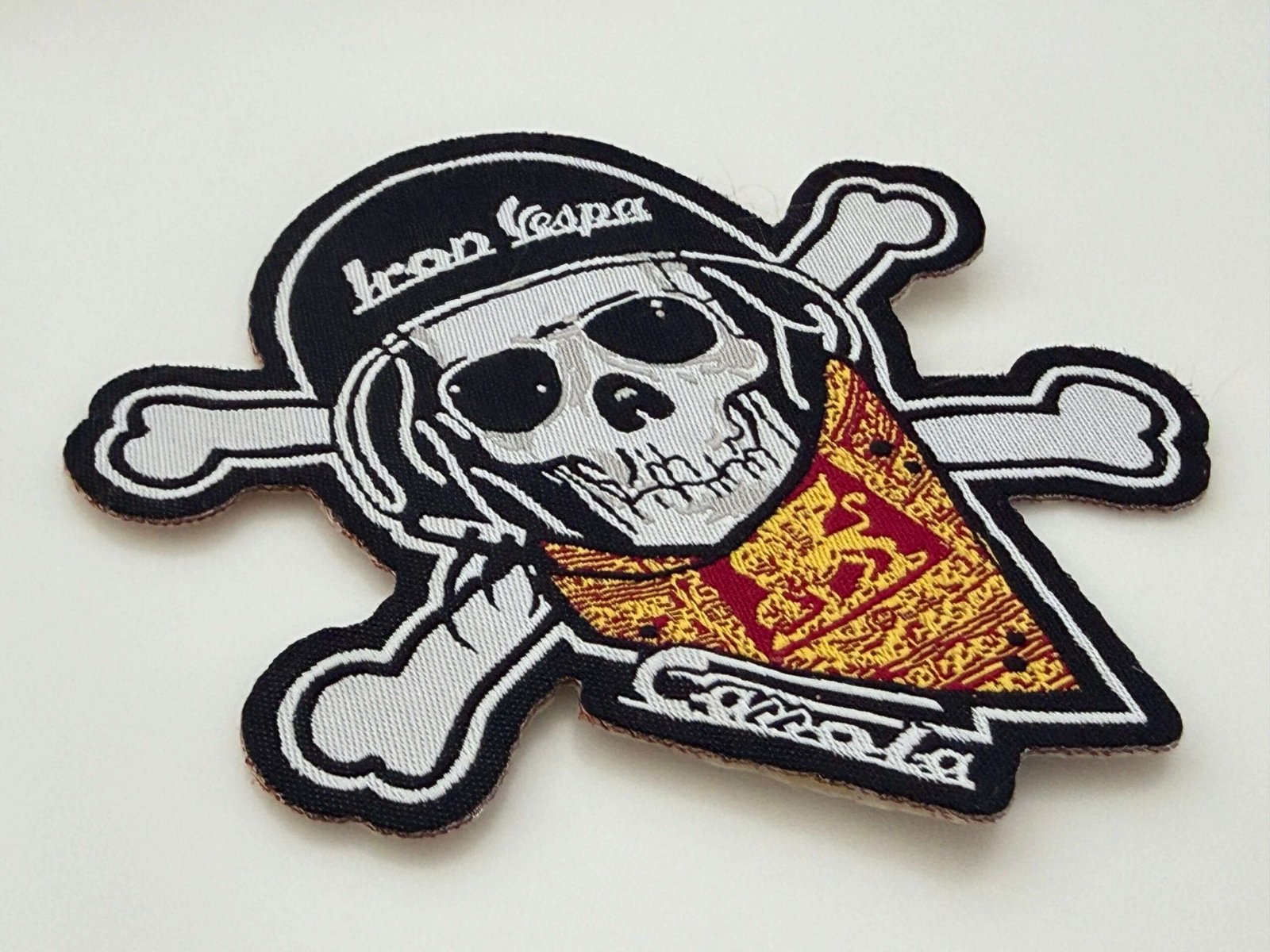 Produzione di patch HD in tessuto Jacquard